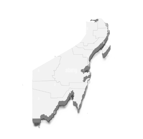 Mapa del estado de Quintana Roo